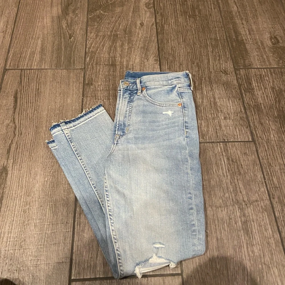 GAP High Rise Cigarette Jeans - Picture 4 of 5